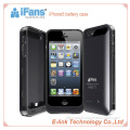 iFans 2400mah external battery case For iPhone 5S high quality for iphone 5 battery case with MFi